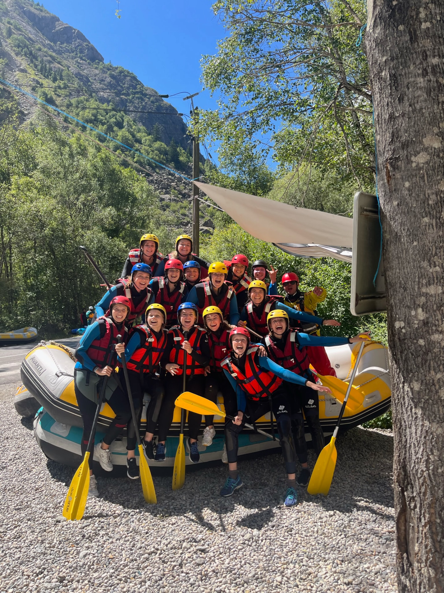 Rafting