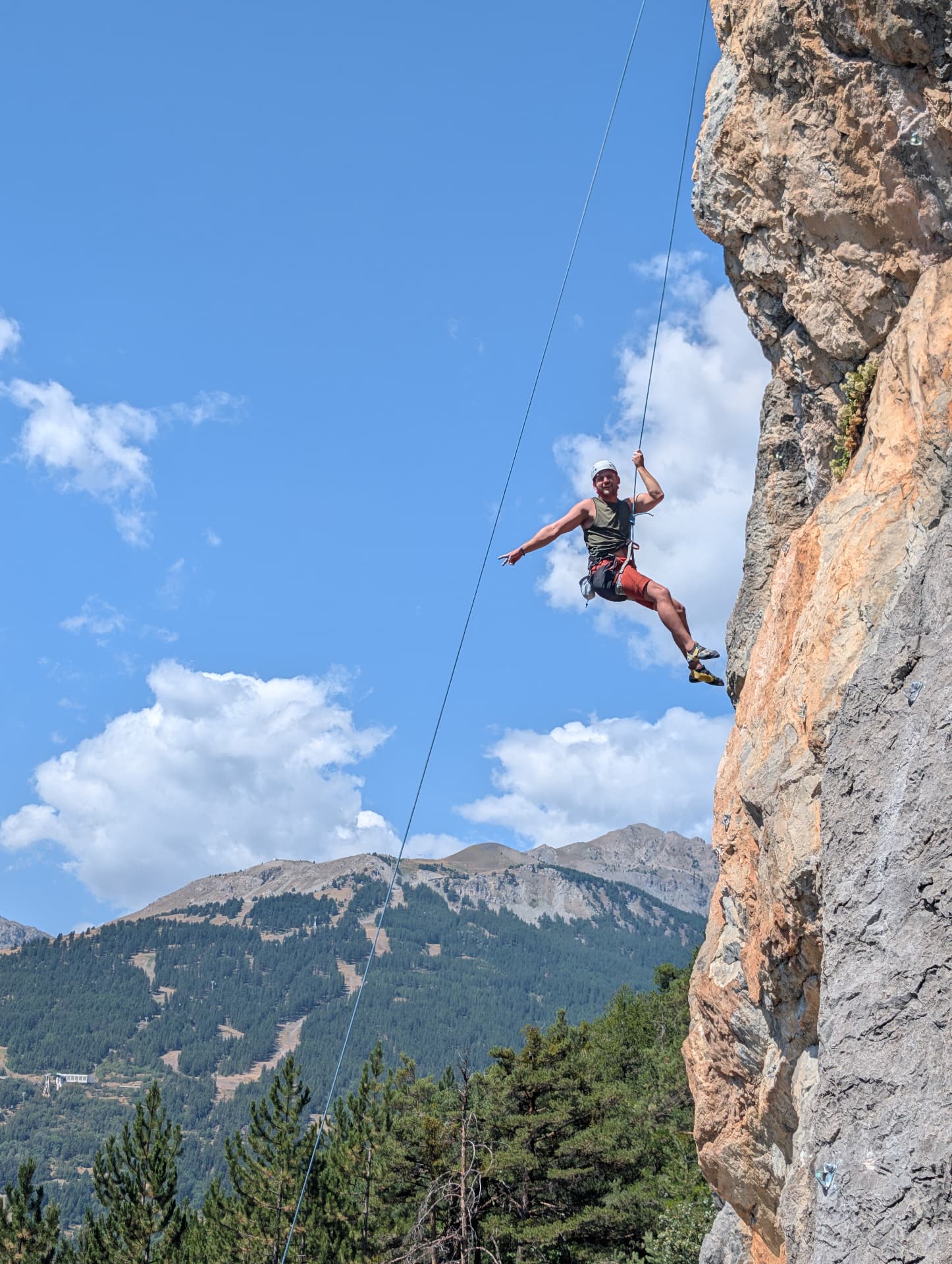 Climbing