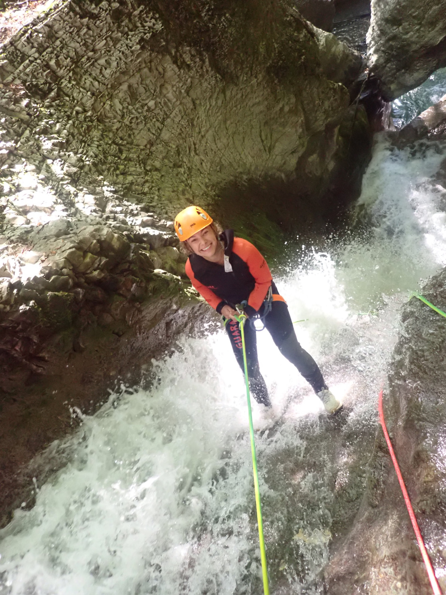 Canyoning